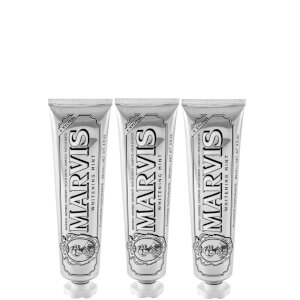 Marvis Whitening Mint Toothpaste Bundle (3x85ml)