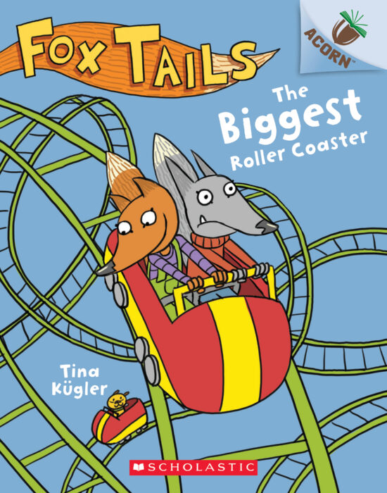 Fox Tails #2: The Biggest Roller Coaster