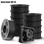 [$9.99 Per Roll] Special Recycled Filament, ABS and TPU 3D Printer Filament 1KG/Roll