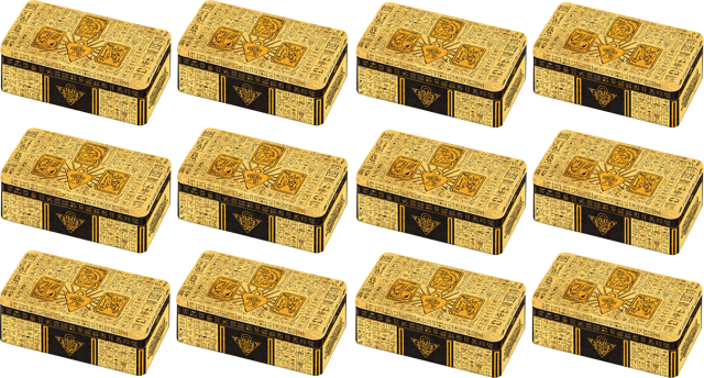 2022 Tin of the Pharaoh's Gods Case (1st Edition)