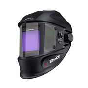 Super Large View Welding Helmet Black EXSpace VisionX300