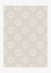 Smiley Buttery Blanket