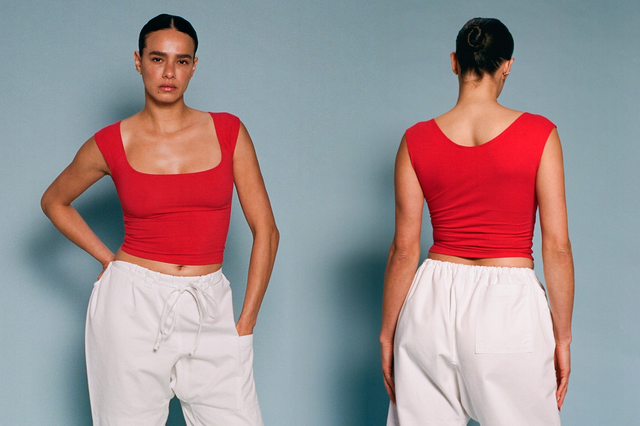 El Tigre Everyday Top - Tomate