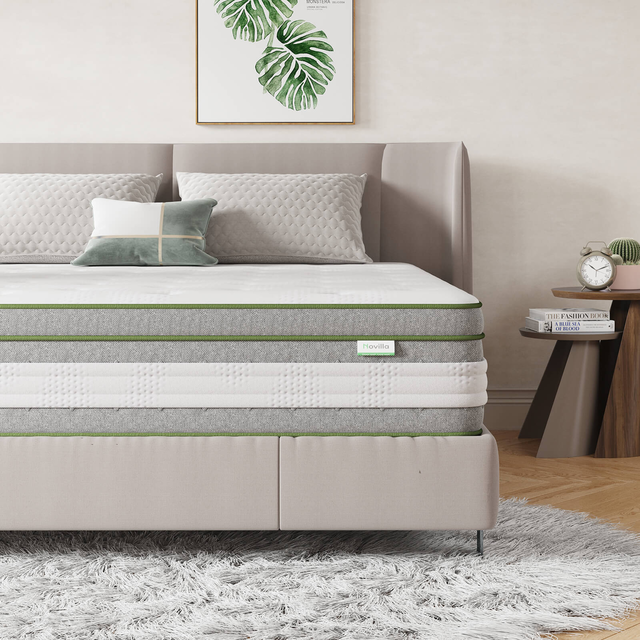 Novilla 12" Vitality Hybrid Mattress