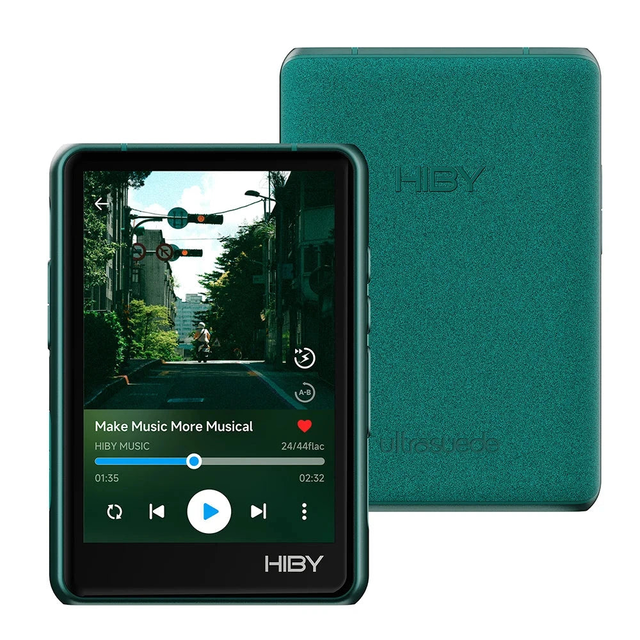 HiBy R3 Pro II / Pro 2 CS43198*2 Music Player