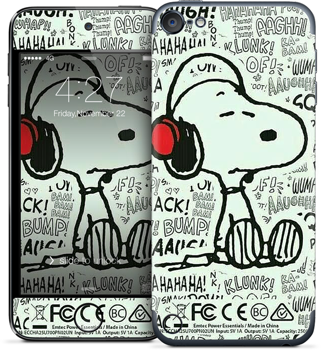 Custom iPod Skin - 687d9651