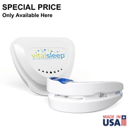 VitalSleep Mouthpiece For Snoring - Save $20