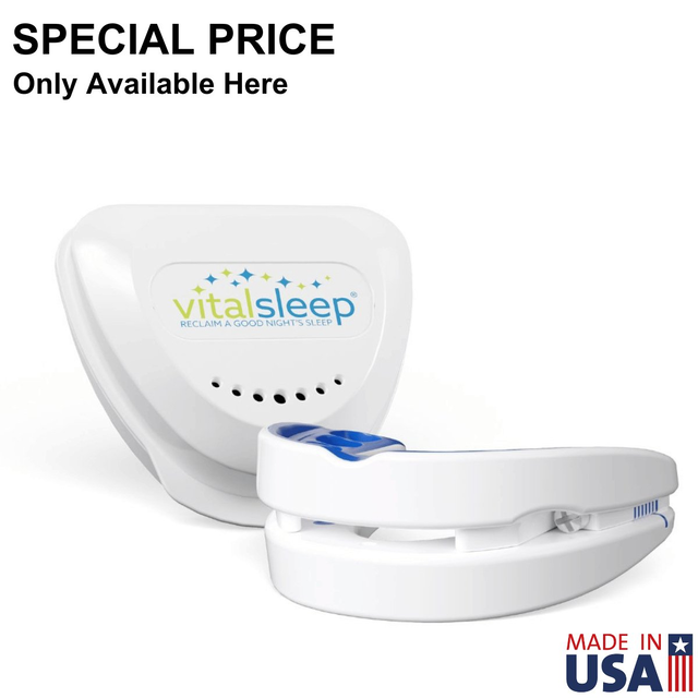 VitalSleep Mouthpiece For Snoring - Save $20