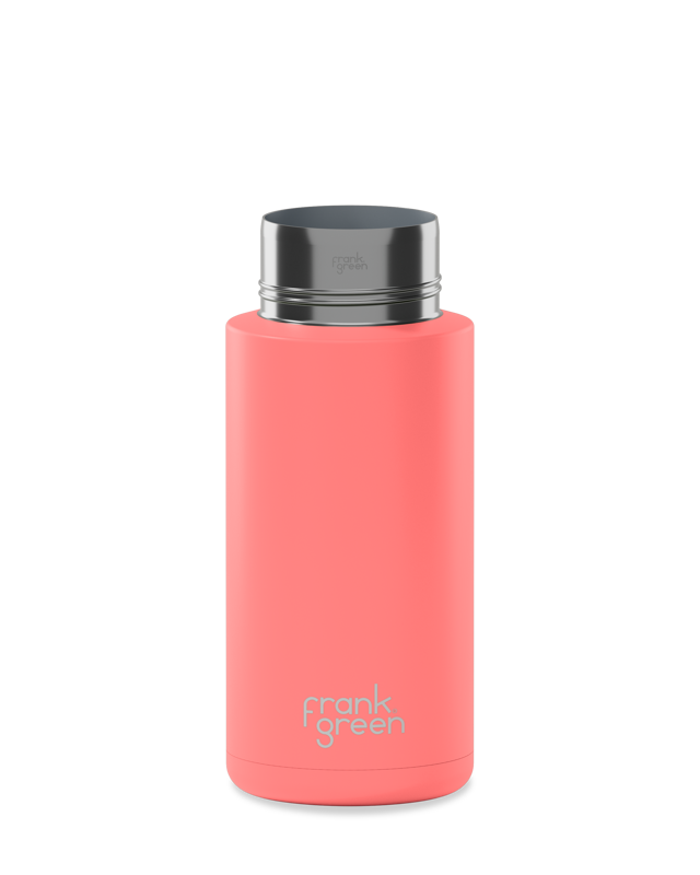 Ceramic Reusable Bottle Base - 34oz / 1,000ml
