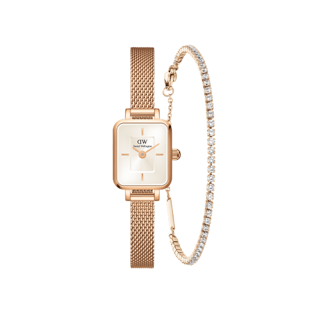 Quadro Mini Champagne & Tennis Gold Set