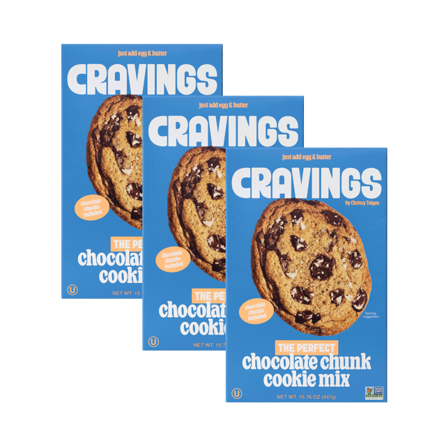 The Perfect Chocolate Chunk Cookie Mix