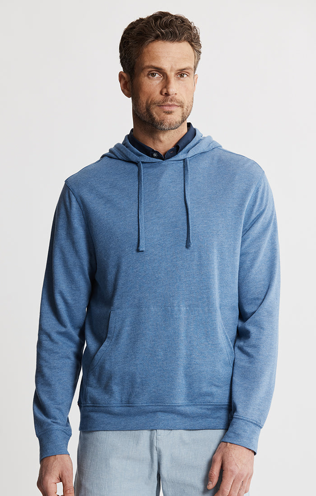 Bedford Cotton Modal Pullover Hoodie