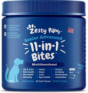 Senior Advanced 11-in-1 Multivitamin Bites for Senior Dogs