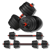 Athleteus Adjustable Dumbbell Barbell Sets