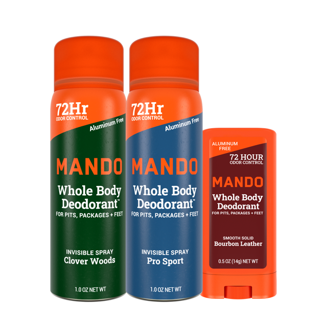 Mini Deo Discovery Set