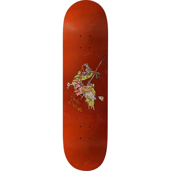 Deathwish Skateboards Pedro Delfino See The Moon Skateboard Deck - 8 x 31.5