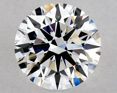 GIA 1.50 Carat D-VS2 Excellent Cut Round Lab-Grown Diamond