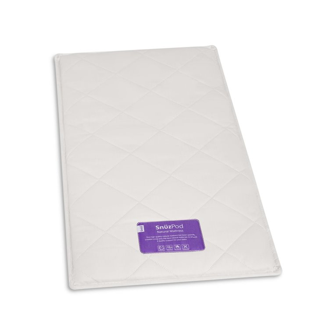 Natural Crib Mattress SnuzPod4