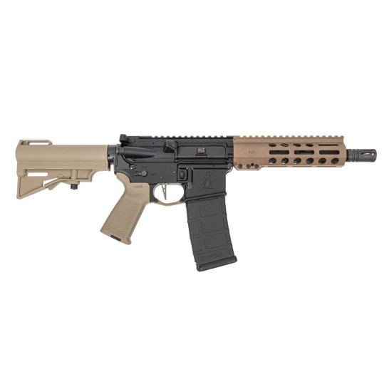 PSA Guardsman-15 8" Pistol-Length 300BLK 1/7 CL Phosphate 7" MLOK Pistol, FDE