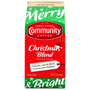 Coffee of the Month (12 oz. Ground Christmas Blend Coffee)