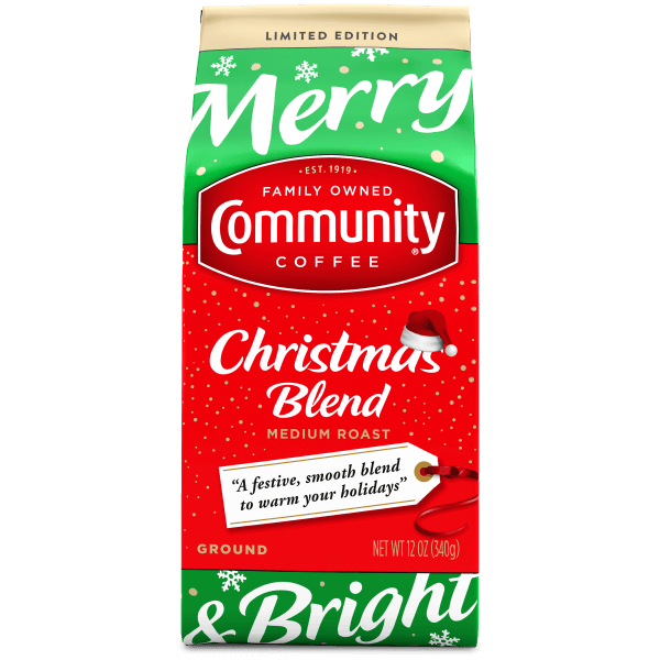 Coffee of the Month (12 oz. Ground Christmas Blend Coffee)