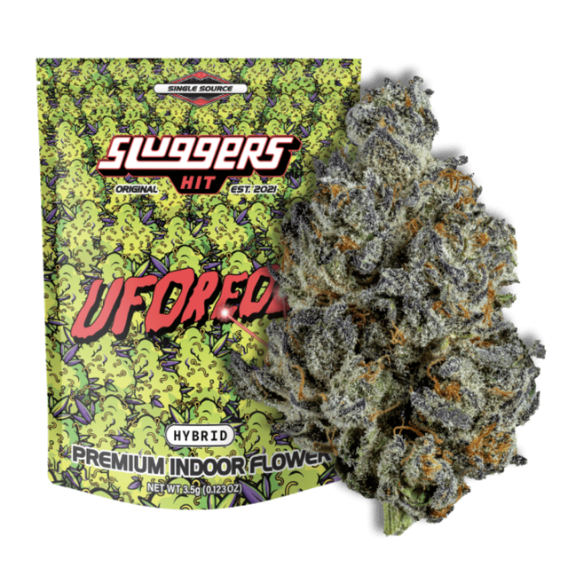 Sluggers Hit Premium Indoor THC-A Flower 3.5G