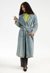 Denim Trench Coat