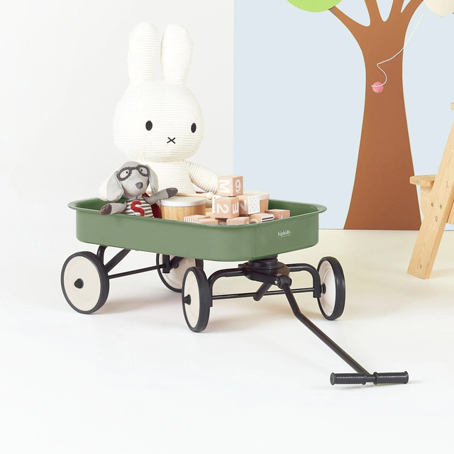 Kids Steel Toy Wagon