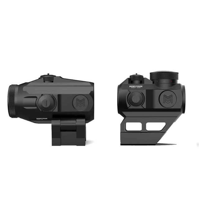 G3 1x20 Ghost Red Dot Sight and G3 3X Magnifier Set