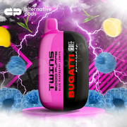 AROMA KING BUGATTI TWINS RECHARGEABLE 15ML DISPOSABLE VAPE 5000 puffs