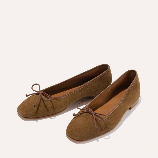 The Fonteyn - Cedar Suede