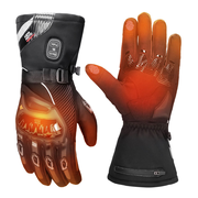 Heated Motorcycle Gloves Men Women 7.4V Battery Waterproof Touchscreen