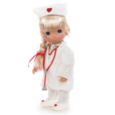 Nurse Vinyl Doll, Blonde
