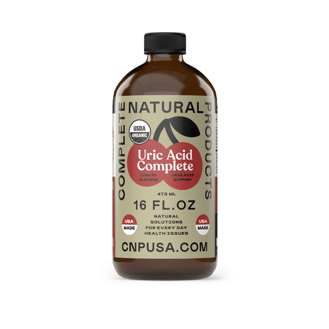 Uric Acid Complete - 16oz Glass Bottle