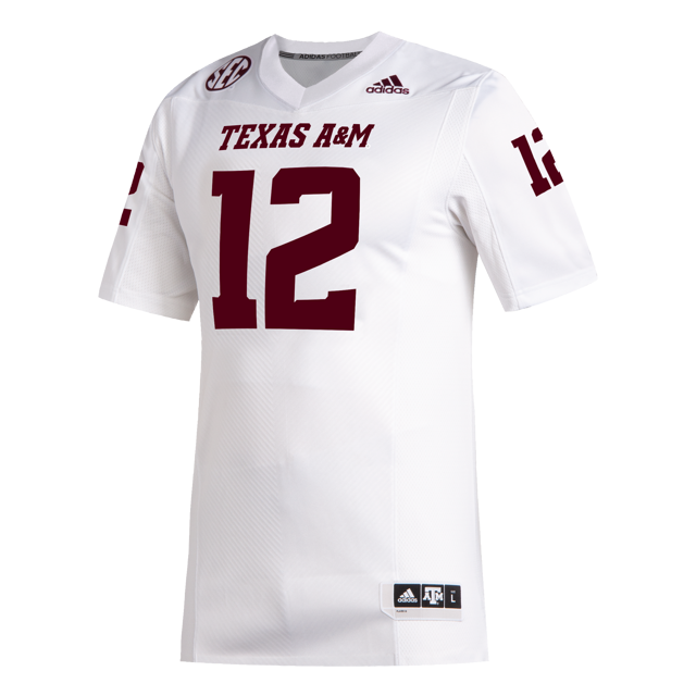 Texas A&M PREMIER Jersey - White