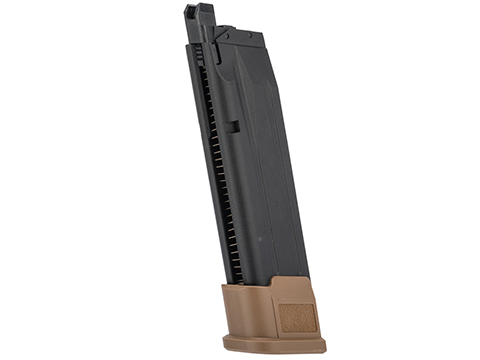 SIG Sauer ProForce Spare Magazine for P320 M17 MHS GBB Pistol (Model: CO2 / Tan)