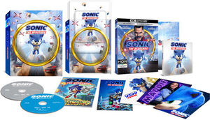 Sonic the Hedgehog (Steelbook)