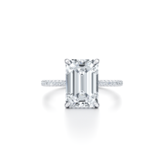 Chelsea Solitaire Lab Diamond Engagement Ring
