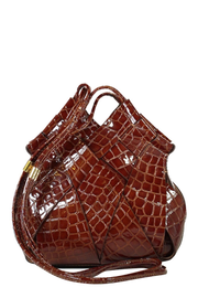 Charlotte Crossbody Bag - Chestnut