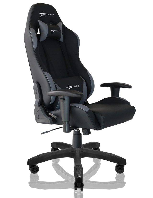 E-WIN Calling Series Ergonomic Computer Gaming Office Chair with Pillows - CLD