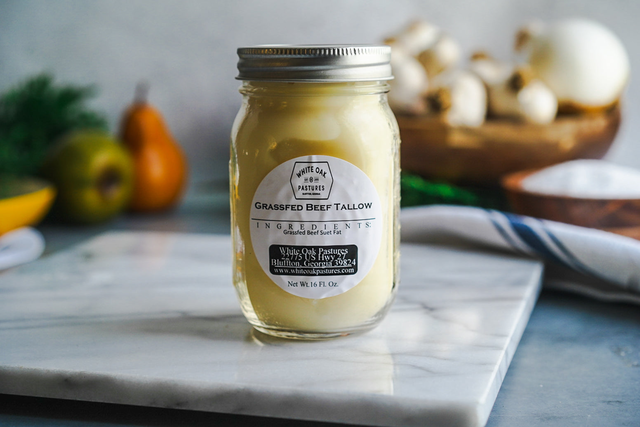 Grassfed Beef Tallow