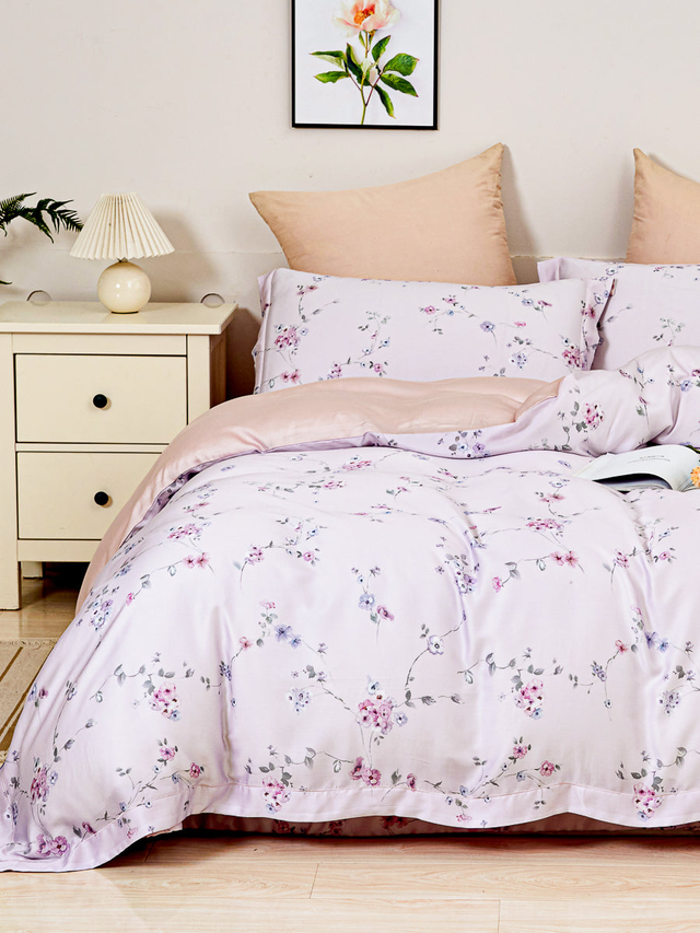 Miriam Floral TENCEL™ Lyocell Bedspread Sets