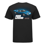 Mecum Auction Black Kissimmee 25th Anniversary Road Legend T-Shirt