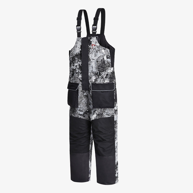 Piscifun Ice Fishing Suit,3 in 1 Jacket,Waterproof Fishing Bib With Flotation Technology