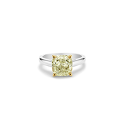 DB Classic cushion-cut diamond ring