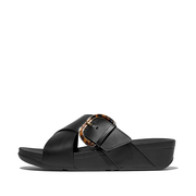 Women's Lulu Leather Slides | FitFlop US
