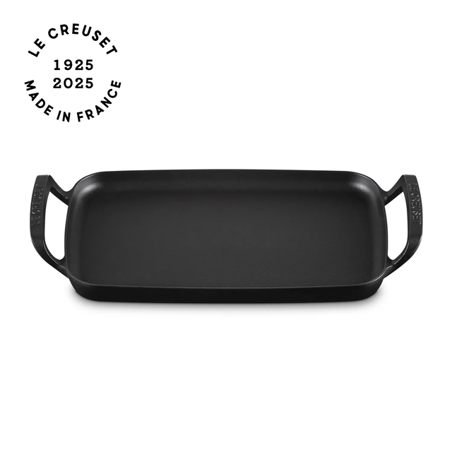 Le Creuset Alpine Outdoor Rectangular Griddle, 15.75"