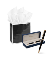 Waterman Hémisphère Black GT Ballpoint Pen Gift