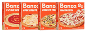 Bestseller Pizza Variety Pack