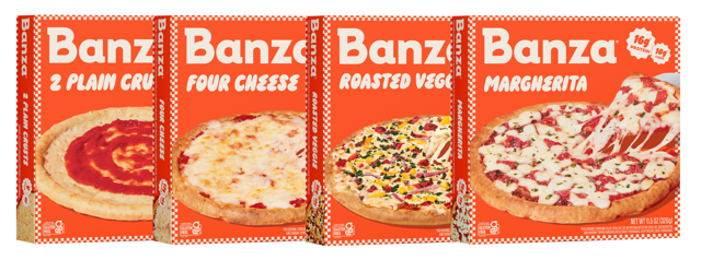 Bestseller Pizza Variety Pack
